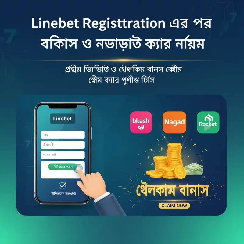 Linebet Registration Deposit Tutorial