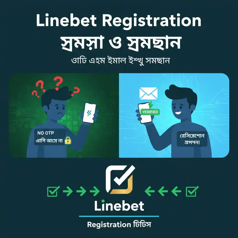 Linebet Registration সমস্যা ও সমাধান গাইড